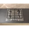 Whirlpool TGML 661 IX R nerezová vstavaná 58 cm plynová 4 zóny