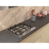 Whirlpool TGML 661 IX R nerezová vstavaná 58 cm plynová 4 zóny