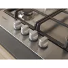 Whirlpool TGML 661 IX R nerezová vstavaná 58 cm plynová 4 zóny