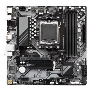 GIGABYTE A620M GAMING X základná doska – podporuje AMD Ryzen 8000 CPU, 8+2+1 fázové digitálne VRM, až do 8000 MHz DDR5 (OC), 1x PCIe 4.0 M.2, GbE LAN, USB 3.2 Gen 2