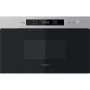 Vstavaná mikrovlnná rúra WHIRLPOOL MBNA900X — 750 W, 22 L, nerez, tlačidlové ovládanie, bez grilu