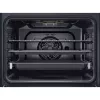 Whirlpool OMR58HU1X vstavaná elektrická rúra, 71 l, teplovzdušná, SmartClean, energetická trieda A+, nehrdzavejúca oceľ