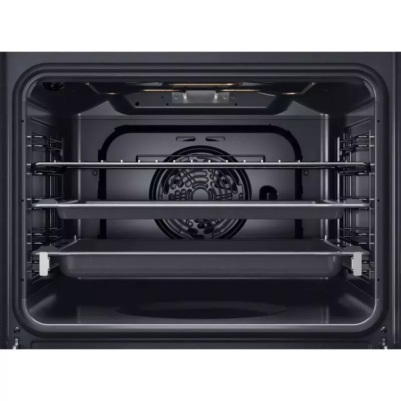 Whirlpool OMR58HU1X vstavaná elektrická rúra, 71 l, teplovzdušná, SmartClean, energetická trieda A+, nehrdzavejúca oceľ