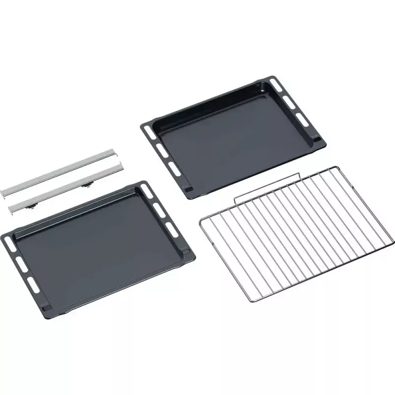 Whirlpool OMR58HU1X vstavaná elektrická rúra, 71 l, teplovzdušná, SmartClean, energetická trieda A+, nehrdzavejúca oceľ