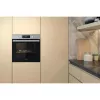 Whirlpool OMR58HU1X vstavaná elektrická rúra, 71 l, teplovzdušná, SmartClean, energetická trieda A+, nehrdzavejúca oceľ