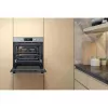 Whirlpool OMR58HU1X vstavaná elektrická rúra, 71 l, teplovzdušná, SmartClean, energetická trieda A+, nehrdzavejúca oceľ