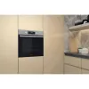 Whirlpool OMR58HU1X vstavaná elektrická rúra, 71 l, teplovzdušná, SmartClean, energetická trieda A+, nehrdzavejúca oceľ