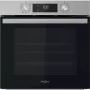 Whirlpool OMR58HU1X vstavaná elektrická rúra, 71 l, teplovzdušná, SmartClean, energetická trieda A+, nehrdzavejúca oceľ