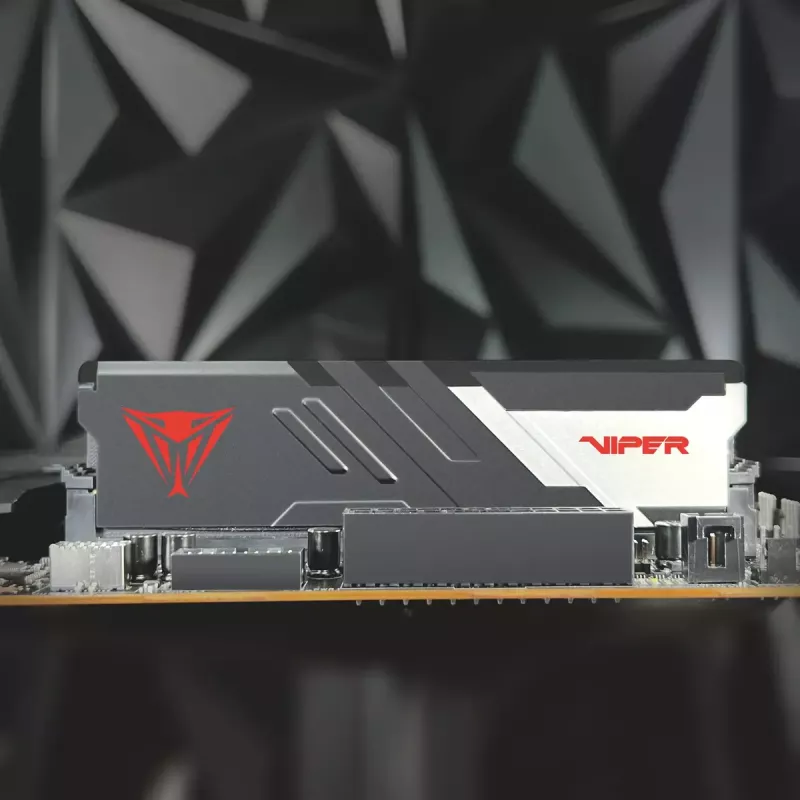 DIMM 32 GB DDR5-7200 (2x 16 GB) Dual-Kit, pamäť čierna, PVV532G720C34K, Viper Venom, INTEL XMP