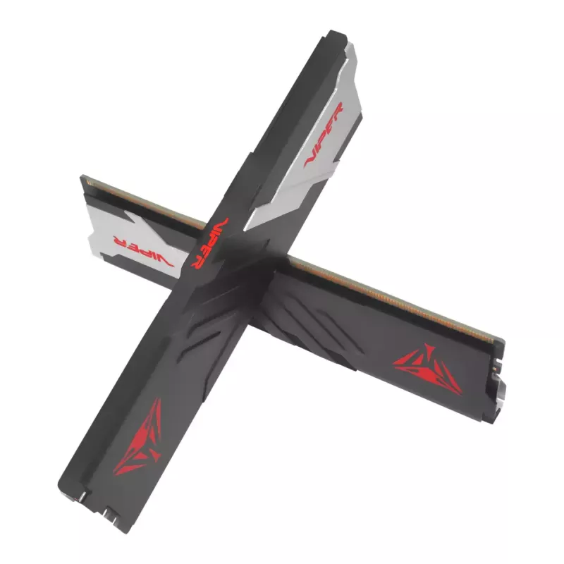 DIMM 32 GB DDR5-7200 (2x 16 GB) Dual-Kit, pamäť čierna, PVV532G720C34K, Viper Venom, INTEL XMP
