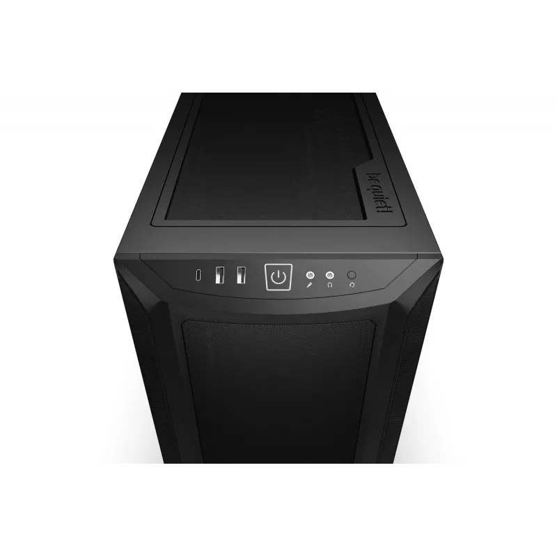 PC skriňa be quiet! Shadow Base 800 Midi Tower čierna