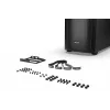 PC skriňa be quiet! Shadow Base 800 Midi Tower čierna