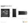 PC skriňa be quiet! Shadow Base 800 DX Midi Tower čierna