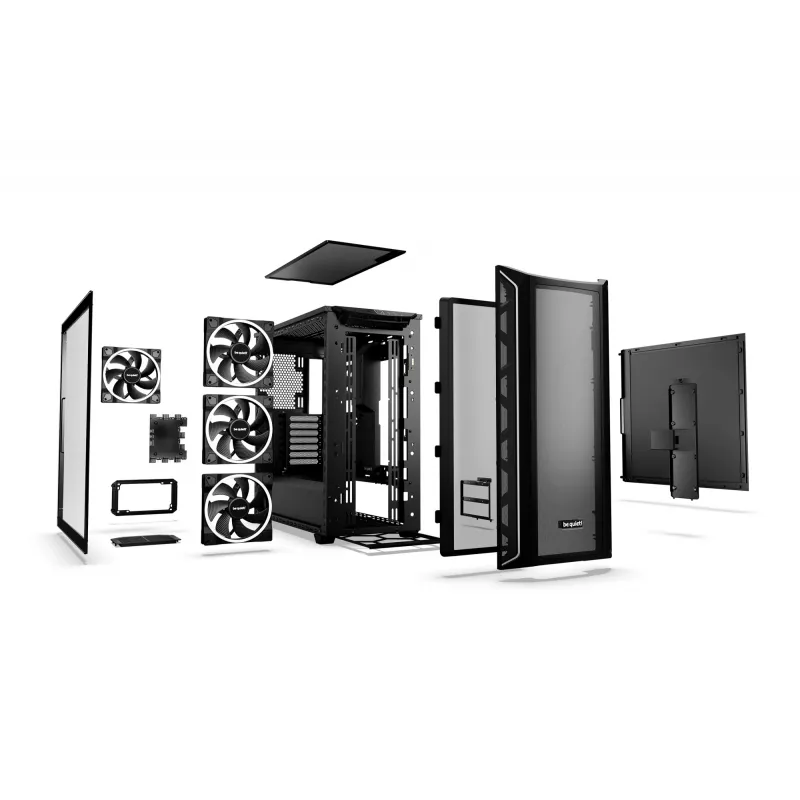 PC skriňa be quiet! Shadow Base 800 FX Midi Tower čierna