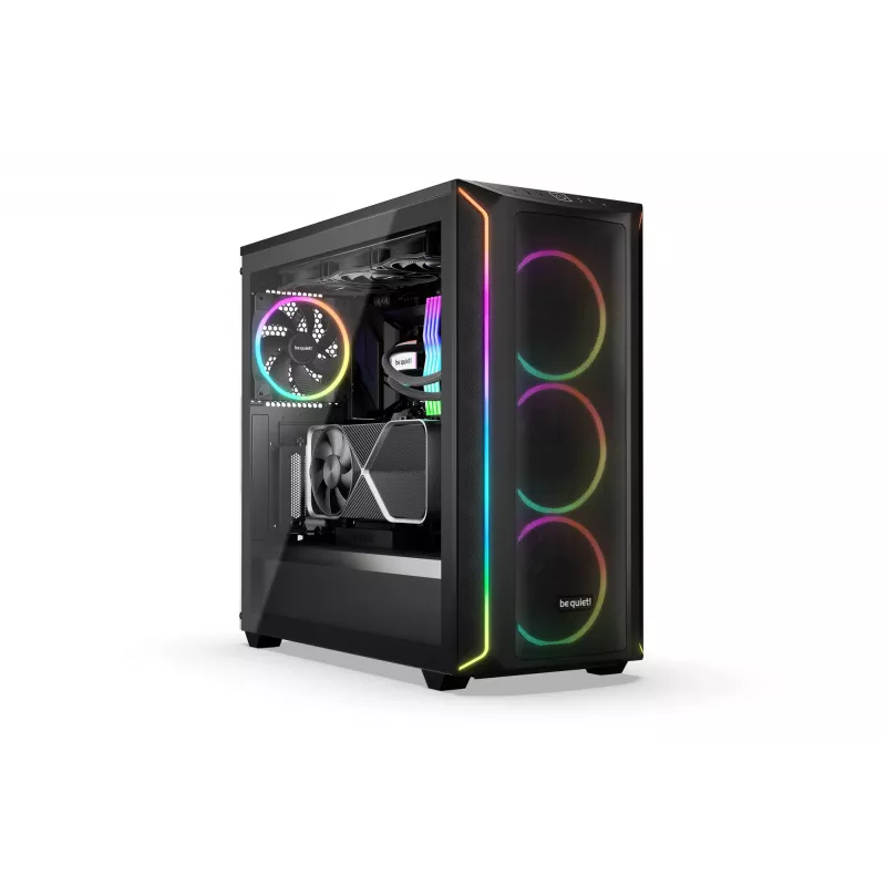 PC skriňa be quiet! Shadow Base 800 FX Midi Tower čierna