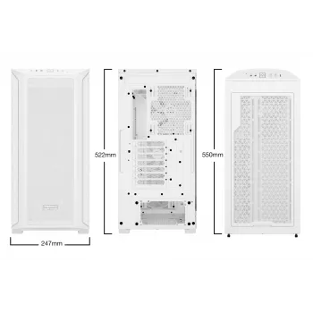 be quiet Shadow Base 800 FX biela Midi Tower