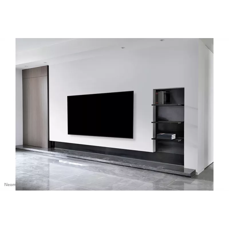 Neomounts WL30-550BL18 TV nástenný držiak 43-86 inch - ultratenký - jednoduchá inštalácia