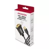 Axagon ADS-1PQN USB-A 2.0 - sériový RS-232 DB9-M FTDI adaptérový kábel