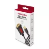 Axagon ADS-1PSN USB-A 2.0 - sériový RS-232 DB9-M Prolific adaptérový kábel 1,5 m