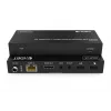 DIGITUS HDBaseT KVM Extender Set - 150m 4K/60Hz USB 1.1 PoC IR čierny