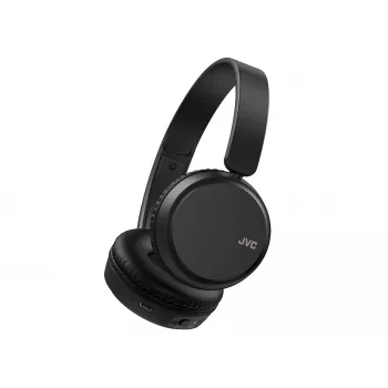 JVC Deep Bass Bluetooth on-ear čierne, bezdrôtové, hovory/hudba, 20 - 20000 Hz, 157 g, headset, čierna