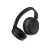 JVC Deep Bass Bluetooth on-ear čierne, bezdrôtové, hovory/hudba, 20 - 20000 Hz, 157 g, headset, čierna