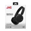 JVC Deep Bass Bluetooth on-ear čierne, bezdrôtové, hovory/hudba, 20 - 20000 Hz, 157 g, headset, čierna