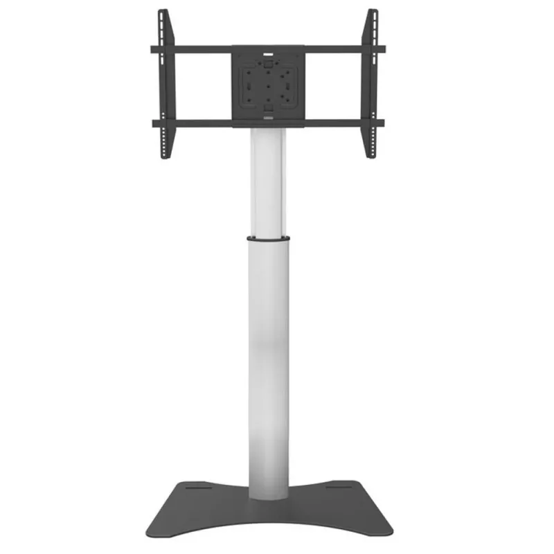 Techly ICA-TR39 podlahový stojan na TV, 32 – 70 palcov, 40 kg, VESA 800x400, čierno-strieborný