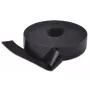 DIGITUS suchý zips, 20 mm široký pre štruktúrovanú kabeláž 10 m rolka, farba čierna