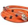 DIGITUS suchý zips, 20 mm široký pre štruktúrovanú kabeláž 10 m rolka, farba čierna