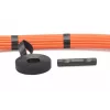 DIGITUS suchý zips, 20 mm široký pre štruktúrovanú kabeláž 10 m rolka, farba čierna