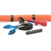 DIGITUS suchý zips, 20 mm široký pre štruktúrovanú kabeláž 10 m rolka, farba čierna