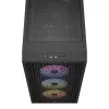 CORSAIR Mid-tower PC skriňa - 3000d RGB Airflow - čierna