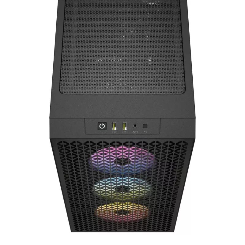 CORSAIR Mid-tower PC skriňa - 3000d RGB Airflow - čierna