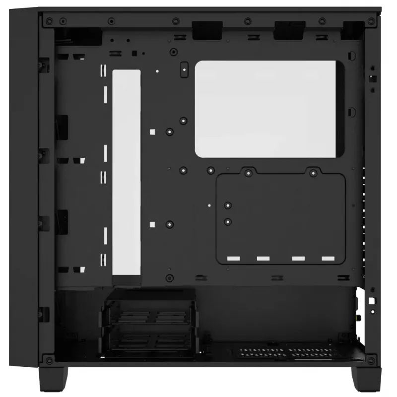 CORSAIR Mid-tower PC skriňa - 3000d RGB Airflow - čierna