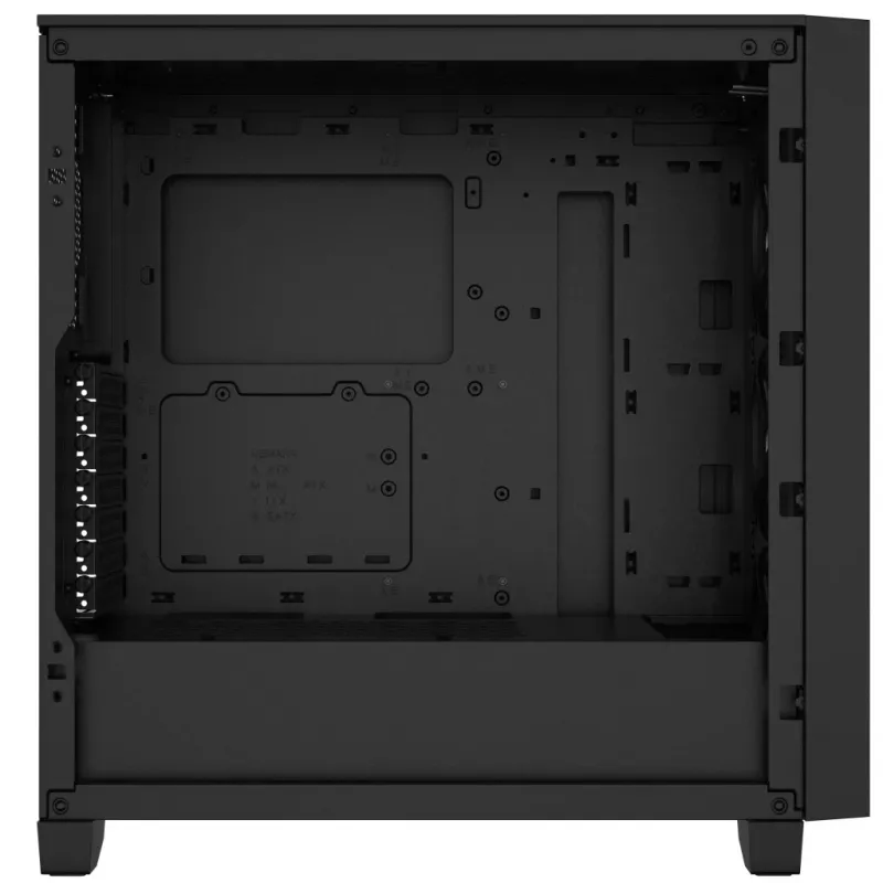 CORSAIR Mid-tower PC skriňa - 3000d RGB Airflow - čierna