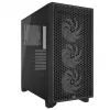 CORSAIR Mid-tower PC skriňa - 3000d RGB Airflow - čierna