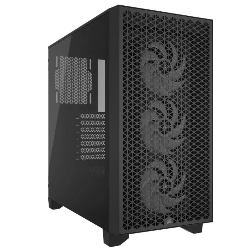 CORSAIR Mid-tower PC skriňa - 3000d RGB Airflow - čierna