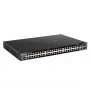 D-Link DGS-1520-52MP Managed L3 Gigabit Ethernet (10/100/1000) Power over Ethernet (PoE) 1U čierny