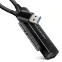 Axagon ADSA-FP2A rozširujúca karta USB 3.2 Gen 1 SATA konektor samec čierna