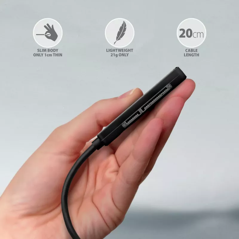Axagon ADSA-FP2A rozširujúca karta USB 3.2 Gen 1 SATA konektor samec čierna