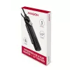 Axagon ADSA-FP2A rozširujúca karta USB 3.2 Gen 1 SATA konektor samec čierna