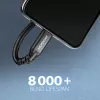 Axagon BUCM32-CF10AB SPEED+ USB-C USB 20Gbps predlžovací kábel 1 m