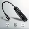 Axagon ADSA-FP2C USB-C 5Gbps - SATA 6G, 2.5 SSD/HDD SLIM adaptér - adaptér - digitálne/dátové rozširujúce karty/adaptéry