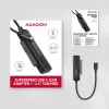 Axagon ADSA-FP2C USB-C 5Gbps - SATA 6G, 2.5 SSD/HDD SLIM adaptér - adaptér - digitálne/dátové rozširujúce karty/adaptéry