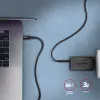 USB kábel Axagon BUCM-CM10AB 1m USB 2.0 USB C čierny