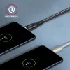 USB kábel Axagon BUCM-CM10AB 1m USB 2.0 USB C čierny