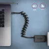USB kábel Axagon BUCM-CM20TB 1,1m PD 60W 3A čierny