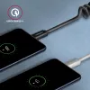 USB kábel Axagon BUCM-CM20TB 1,1m PD 60W 3A čierny