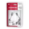 USB kábel Axagon BUCM-CM20TB 1,1m PD 60W 3A čierny